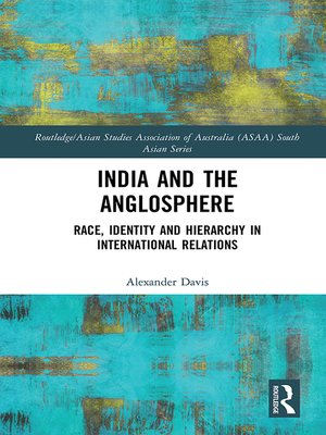 cover image of India and the Anglosphere